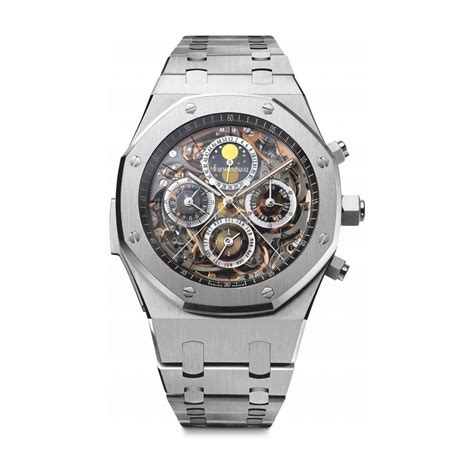 Audemars Piguet Royal Oak Openworked Grande Complication 